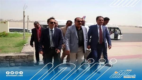 رئيس الجمعية الوطنية يستقبل رئيس المكتب السياسي لمجلس الحراك الثوري فادي باعوم.