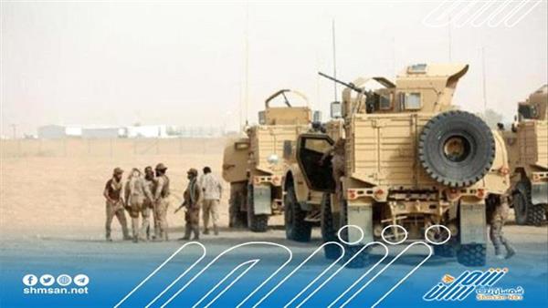 ألوية العمالقة تؤمن كامل منطقة العقلة النفطية
