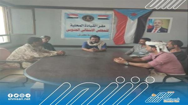 الإنتقالي يتجه لتعزيز جهود الأمن في لحج