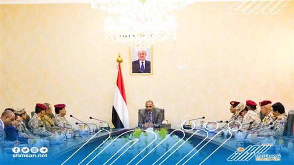 اللواء الزبيدي يطلع على نتائج تقرير لجنة تقصي الحقائق في احداث شبوة