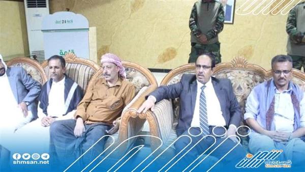 تفاؤل شعبي بلقاء جمع المحافظ بن ماضي بقيادة الهبة الحضرمية