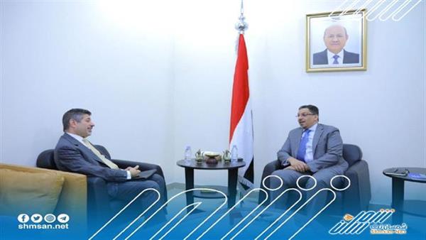 وزير الخارجية يبحث مع السفير الامريكي تطورات الاوضاع في اليمن  