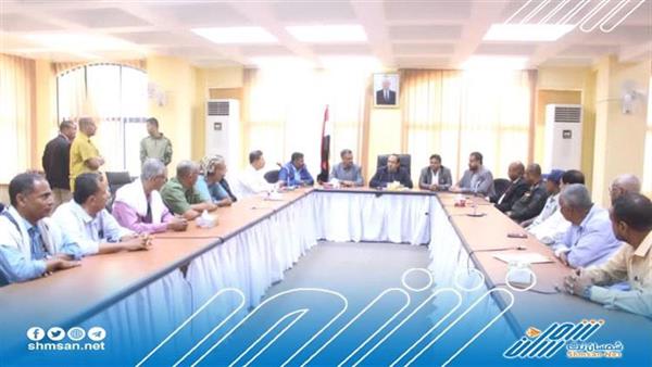 المحافظ بن ماضي يرأس اجتماعاً باللجنة الرئيسة لبطولة كأس حضرموت ويُعلن تدشين انطلاق النسخة السابعة يوم الـ 14من أكتوبر القادم
