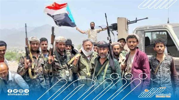 اعادة ترتيب القوات المسلحة الجنوبية في أبين