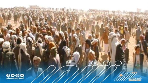 احد اكبر القبائل اليمنية تعلن النفير العام بعد إعتداء المليشيا الحوثية على نساء القبيلة 