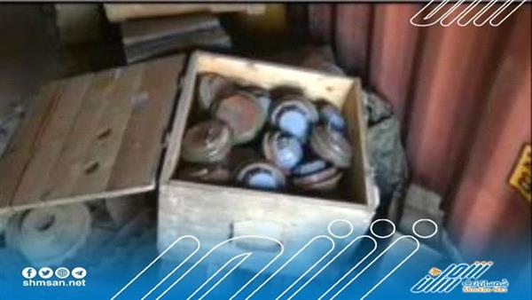 العثور على مخزن مليئ بالعبوات الناسفة في أحد مواقع متمردي الإخوان بشبوة
