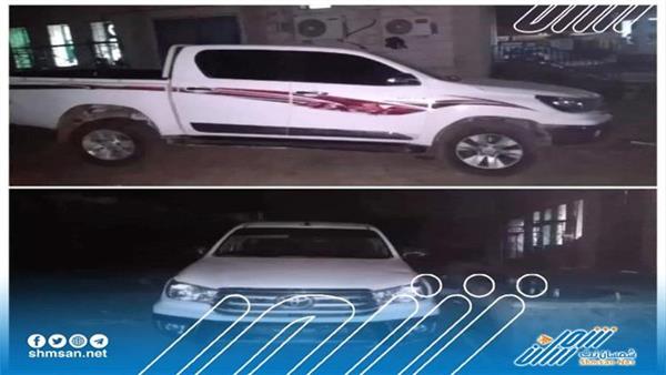 عاجل/ الحزام الأمني بعدن يستعيد سيارة بعد ساعات من الإبلاغ عن سرقتها