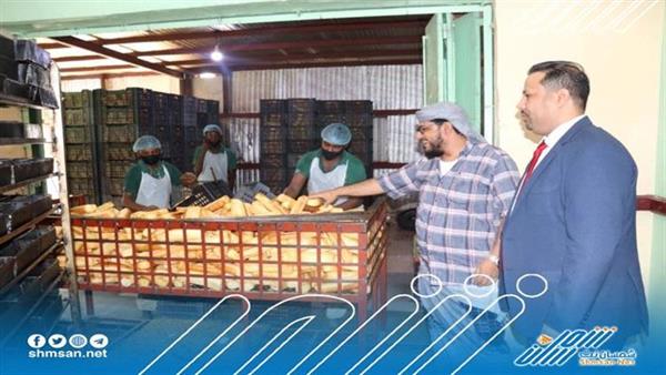 السعيدي يعلن تقديم دعم لـ ١٠٠ الف حالة مستفيده من مخابز افران عدن الخيرية