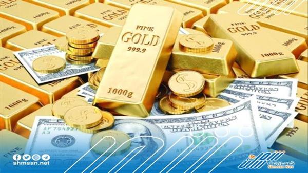 ارتفاع الذهب مع تراجع الدولار 