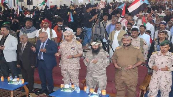 رسائل تحذير جنوبية لمليشيات إخوان وادي حضرموت 