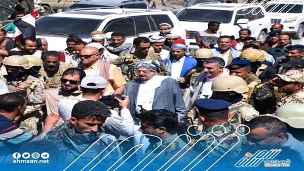 رئيس مجلس النواب يلتقي القيادات الرسمية و الشخصيات السياسية والاجتماعية بتعز