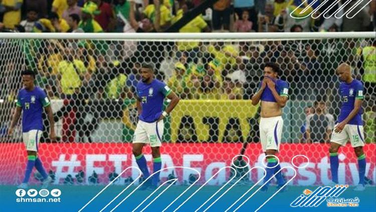 سويسرا والبرازيل تحجزان بطاقة التأهل الى الدور ثمن النهائي من كأس العالم 