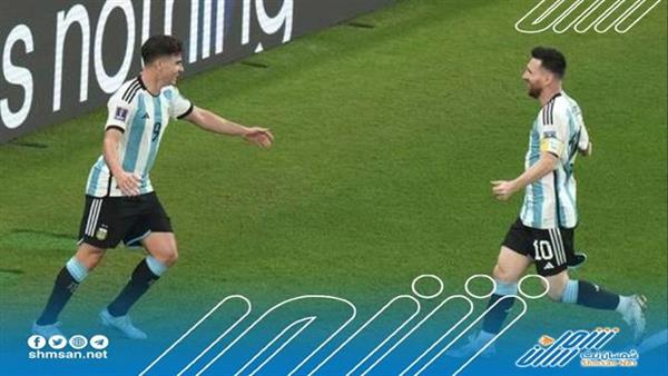 الأرجنتين تبلغ الدور ربع النهائي لمونديال قطر بعد فوزها على استراليا 