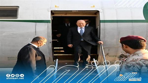 رئيس مجلس القيادة الرئاسي يصل العاصمة عدن  