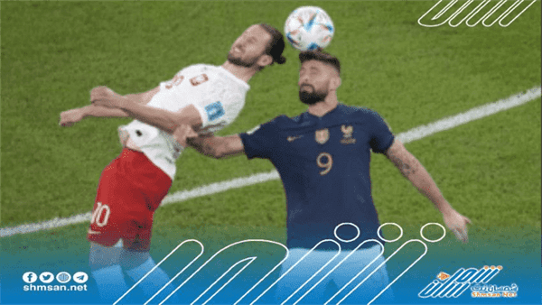 مونديال 2022.. جيرو يسجل هدف التقدم لفرنسا أمام بولندا