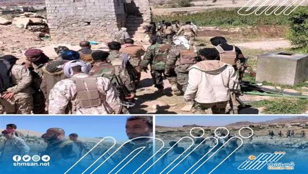 رئيس العمليات المشتركة وقائد الحزام الأمني ينهيان خلاف قبلي بالضالع 