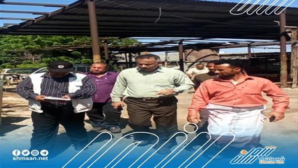 الجاوي وسالمين يبحثان مشروع قنوات تصريف مياه الأمطار في المعلا