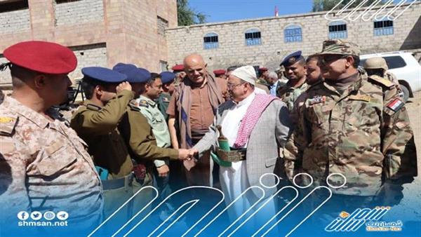 رئيس مجلس النواب يتفقد أوضاع مديريتي المعافر والمواسط بتعز 