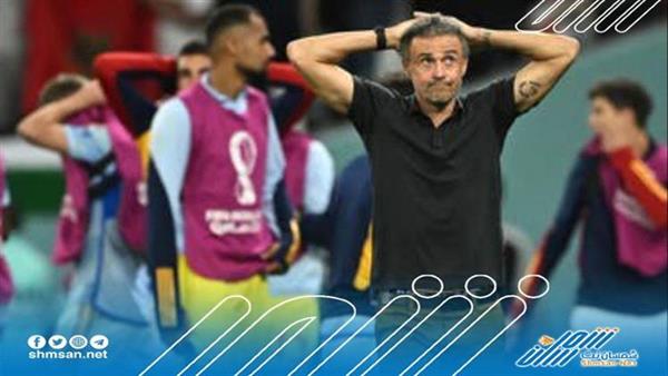 الإسبان يطالبون بطرد مدرب المنتخب بعد تأهل المغرب