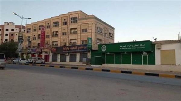 عصيان مدني يرفض مليشيات الإخوان بوادي حضرموت 