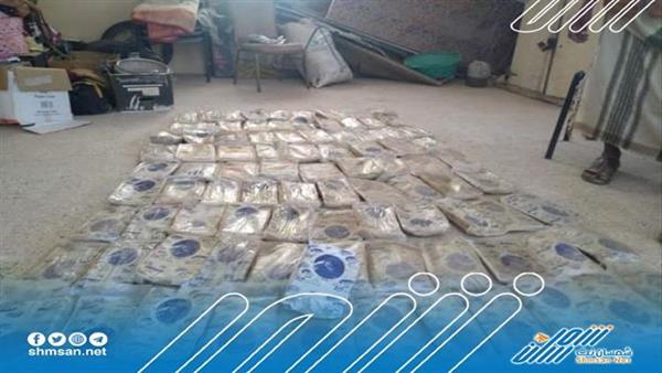  إدارة مكافحة المخدرات تضبط 143كيلو حشيش بحضرموت 