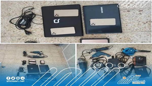  أمن فوة يضبط شخصان قاما بسرقة منزل بمنطقة الشافعي بالمكلا