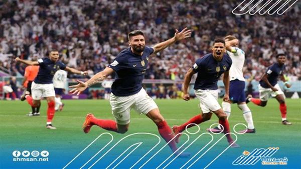 فرنسا تقصي انجلترا وتضرب موعداً مع المغرب في نصف النهائي كأس العالم 