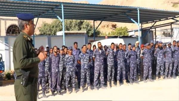 التشديد على رفع جاهزية قوات الأمن بساحل حضرموت 