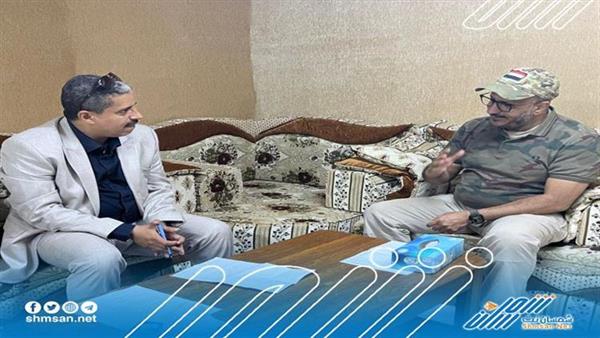 طارق صالح يناقش اوضاع مديرية المخا