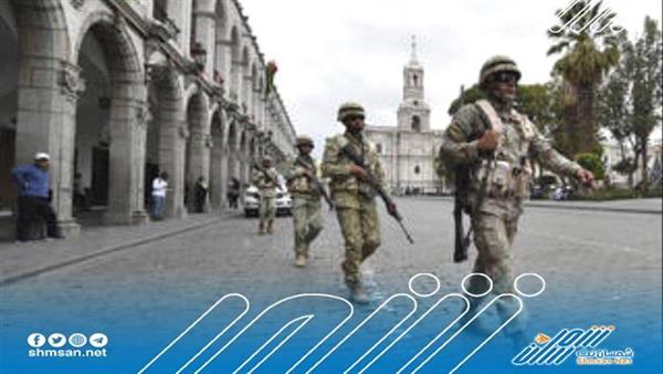 إعلان حالة الطوارئ العامة في بيرو وسط الاحتجاجات