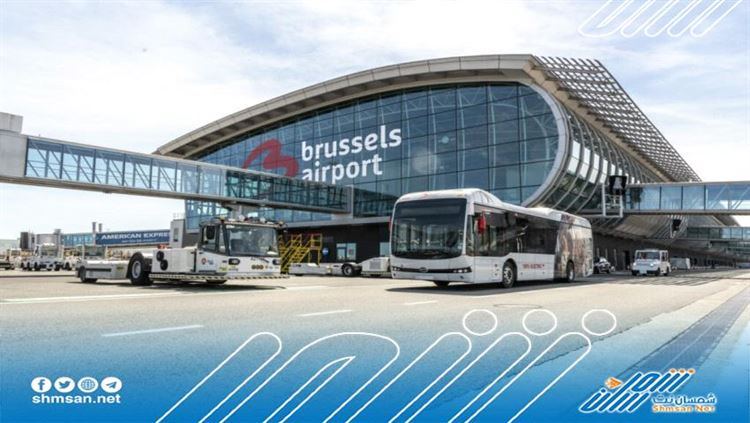 مطار بروكسل يلغي عددا من الرحلات بسبب الإضراب العام  