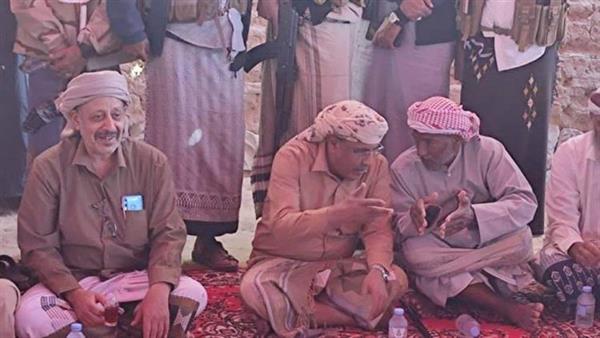 قيادات الإنتقالي الجنوبي تصل منطقة الردود استجابة لدعوة الهبة الحضرمية 