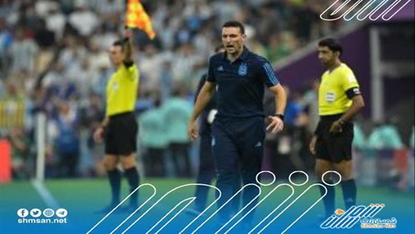 مدرب الأرجنتين: نهائي المونديال ليس مجرد مواجهة بين ميسي ومبابي