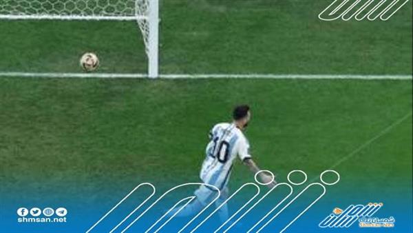 الأرجنتين تتقدم على فرنسا في المباراة النهائية لكأس العالم
