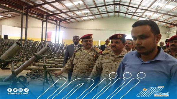 وزير الدفاع يزور منظومة الصناعات الدفاعية السودانية 
