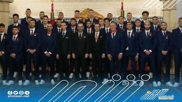 ما هو "وسام العرش" الذي وشح به ملك المغرب "أسود الأطلس"؟