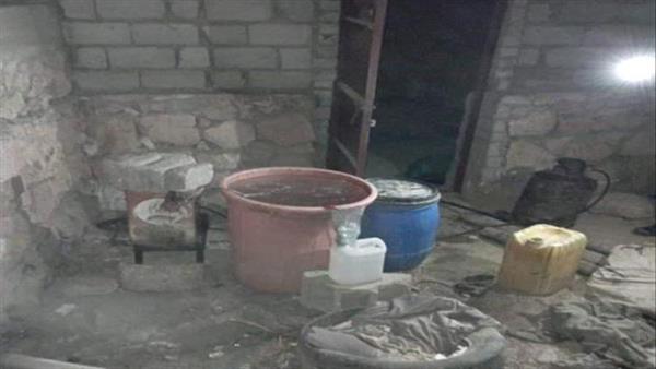 ضبط مصنع خمور في ساحل حضرموت 