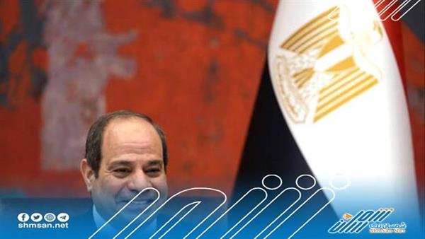 بعد رفض ليبيا قرار لترسيم الحدود .. السيسي يرد على بيان هام