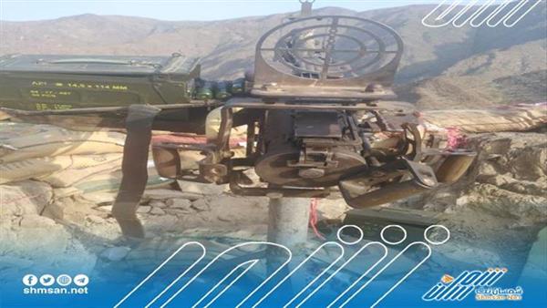 المقاومة الجنوبية تستهدف مصادر نيران مليشيا الحوثي بجبهة امحلحل  