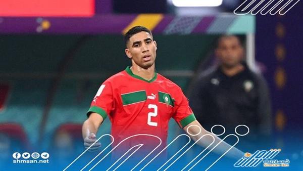 وكيل حكيمي يرد على أنباء رحيل النجم المغربي عن سان جيرمان