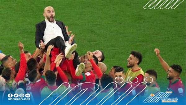 الركراكي يدخل قائمة المرشحين لجائزة أفضل مدرب لعام 2022