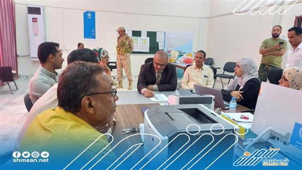 وزير التخطيط يطلع على سير مسح الأمن الغذائي ويلتقي رئيس الجهاز المركزي للإحصاء  