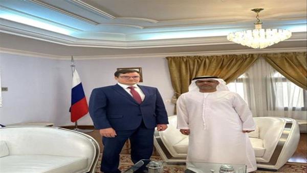 الإمارات وروسيا تبحث فرص السلام في اليمن