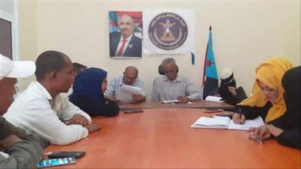 توسع أنشطة الإنتقالي الجنوبي بالعاصمة عدن 