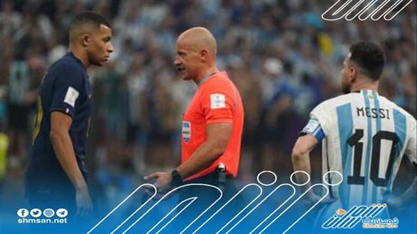 حكم نهائي كأس العالم يخرج عن صمته ويكشف عن خطأ ارتكبه