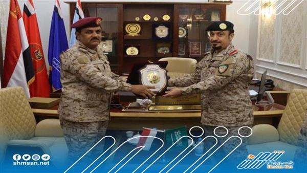 وزير الدفاع يثمن جهود تحالف دعم الشرعية لليمن وقواته المسلحة 