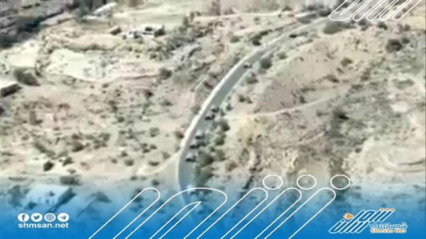 القوات الجنوبية تفضح الأهداف الحوثية وراء خيام دمت بالضالع
