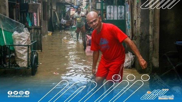 ارتفاع حصيلة ضحايا الفيضانات في الفلبين إلى 32 قتيلا