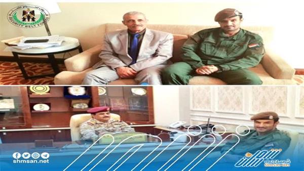 العميد الربيعي يلتقي وزير الدفاع ورئيس اللجنة الامنية والعسكرية العليا