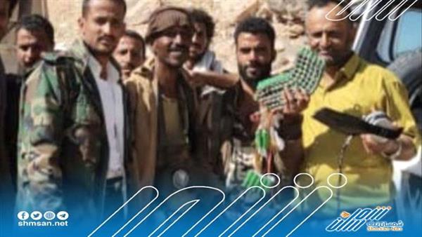 ألوية العمالقة تدمر مسيرة حوثية بسماء حريب